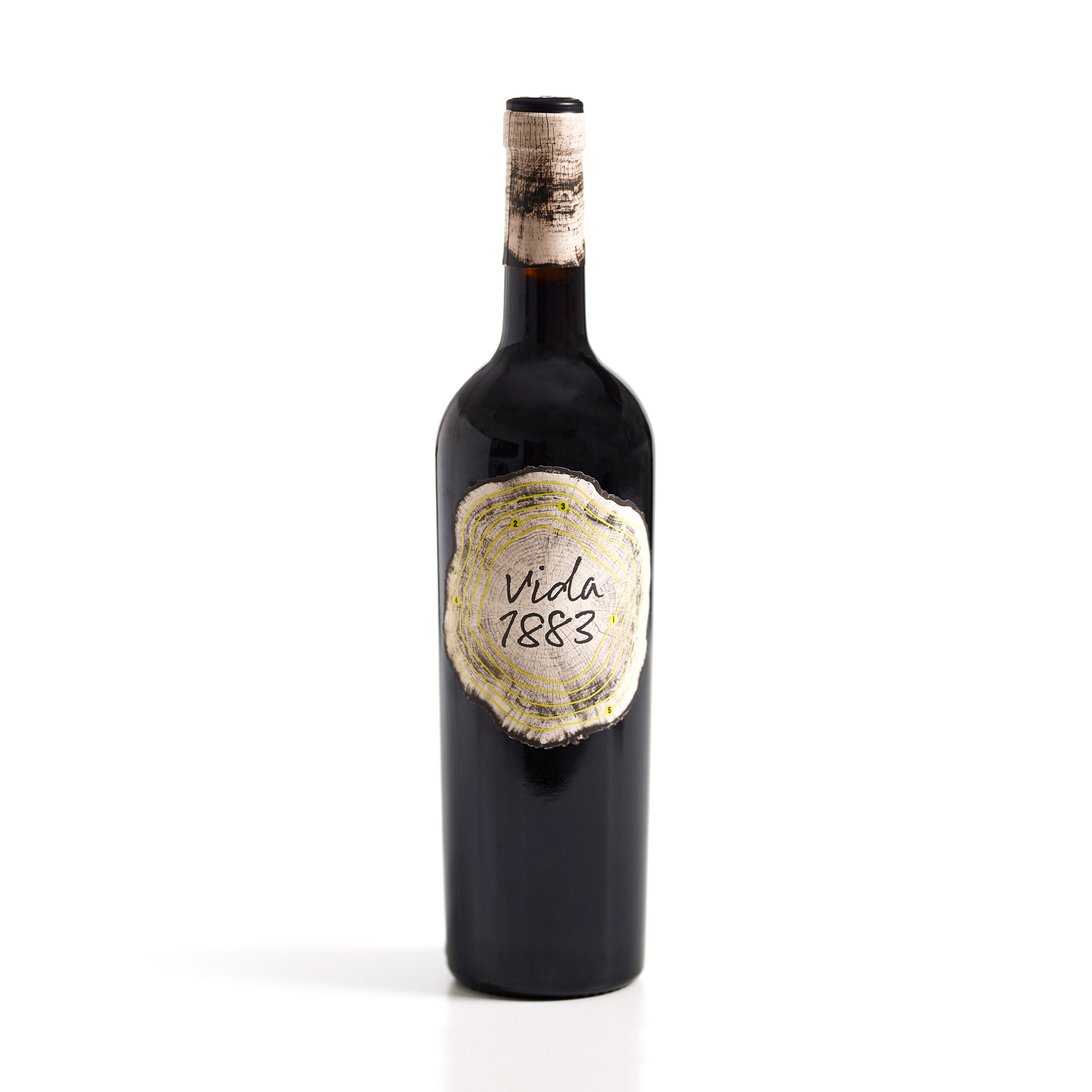 Vida 1883. Vino tinto. Reserva. IGP VTCyL. 750mL (Cosecha 2015) - Imagen 2