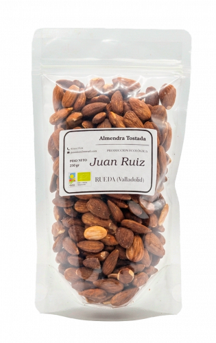 Almendra Ecológica Tostada al natural- Envase 250g