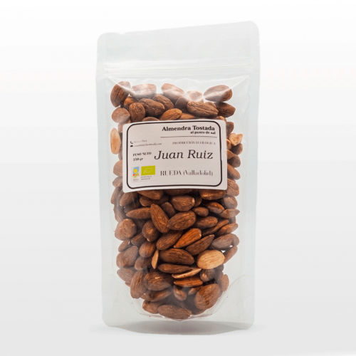 Almendra tostada al punto de sal: Natural, honesta y con un toque justo que lo cambia todo. Un snack saludable que conquista desde el primer bocado y te pide volver a por más.